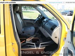 VW T5 Transporter 2.0 TDI PARKTRONIK EURO-5 2xSCHIEBETÜR CoC