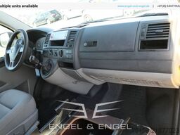 VW T5 Transporter 2.0 TDI PARKTRONIK EURO-5 2xSCHIEBETÜR CoC