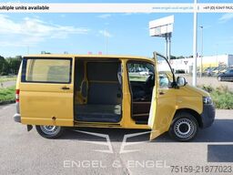 VW T5 Transporter 2.0 TDI PARKTRONIK EURO-5 2xSCHIEBETÜR CoC