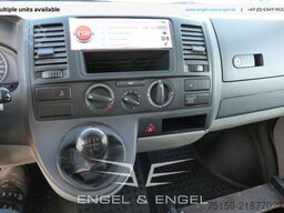 VW T5 Transporter 2.0 TDI PARKTRONIK EURO-5 2xSCHIEBETÜR CoC
