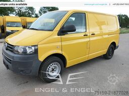 VW T5 Transporter 2.0 TDI PARKTRONIK EURO-5 2xSCHIEBETÜR CoC