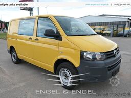 VW T5 Transporter 2.0 TDI PARKTRONIK EURO-5 2xSCHIEBETÜR CoC