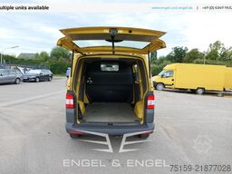 VW T5 Transporter 2.0 TDI PARKTRONIK EURO-5 2xSCHIEBETÜR CoC