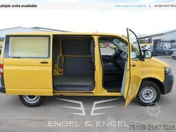 VW T5 Transporter 2.0 TDI PARKTRONIK EURO-5 2xSCHIEBETÜR CoC