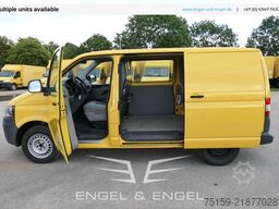 VW T5 Transporter 2.0 TDI PARKTRONIK EURO-5 2xSCHIEBETÜR CoC
