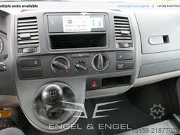 VW T5 Transporter 2.0 TDI PARKTRONIK EURO-5 2xSCHIEBETÜR CoC