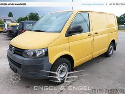 VW T5 Transporter 2.0 TDI PARKTRONIK EURO-5 2xSCHIEBETÜR CoC