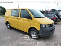 VW T5 Transporter 2.0 TDI PARKTRONIK EURO-5 2xSCHIEBETÜR CoC