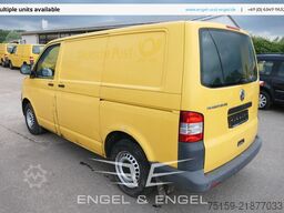 VW T5 Transporter 2.0 TDI PARKTRONIK EURO-5 2xSCHIEBETÜR CoC