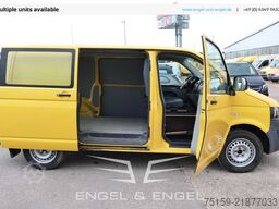 VW T5 Transporter 2.0 TDI PARKTRONIK EURO-5 2xSCHIEBETÜR CoC
