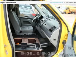 VW T5 Transporter 2.0 TDI PARKTRONIK EURO-5 2xSCHIEBETÜR CoC