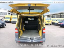 VW T5 Transporter 2.0 TDI PARKTRONIK EURO-5 2xSCHIEBETÜR CoC