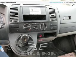 VW T5 Transporter 2.0 TDI PARKTRONIK EURO-5 2xSCHIEBETÜR CoC