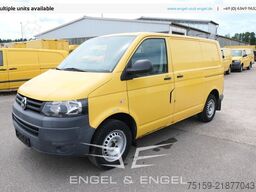 VW T5 Transporter 2.0 TDI PARKTRONIK EURO-5 2xSCHIEBETÜR CoC