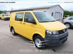 VW T5 Transporter 2.0 TDI PARKTRONIK EURO-5 2xSCHIEBETÜR CoC