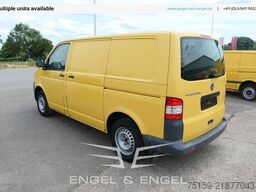 VW T5 Transporter 2.0 TDI PARKTRONIK EURO-5 2xSCHIEBETÜR CoC