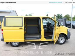 VW T5 Transporter 2.0 TDI PARKTRONIK EURO-5 2xSCHIEBETÜR CoC