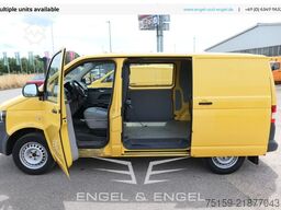 VW T5 Transporter 2.0 TDI PARKTRONIK EURO-5 2xSCHIEBETÜR CoC