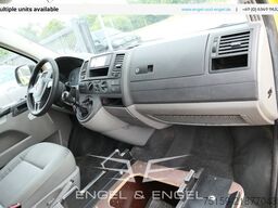 VW T5 Transporter 2.0 TDI PARKTRONIK EURO-5 2xSCHIEBETÜR CoC