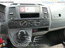 VW T5 Transporter 2.0 TDI PARKTRONIK EURO-5 2xSCHIEBETÜR CoC