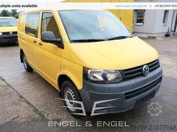 VW T5 Transporter 2.0 TDI PARKTRONIK EURO-5 2xSCHIEBETÜR CoC
