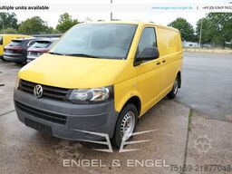 VW T5 Transporter 2.0 TDI PARKTRONIK EURO-5 2xSCHIEBETÜR CoC