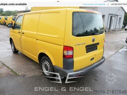 VW T5 Transporter 2.0 TDI PARKTRONIK EURO-5 2xSCHIEBETÜR CoC