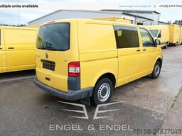 VW T5 Transporter 2.0 TDI PARKTRONIK EURO-5 2xSCHIEBETÜR CoC