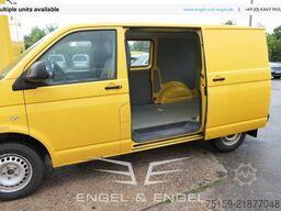 VW T5 Transporter 2.0 TDI PARKTRONIK EURO-5 2xSCHIEBETÜR CoC