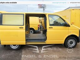 VW T5 Transporter 2.0 TDI PARKTRONIK EURO-5 2xSCHIEBETÜR CoC