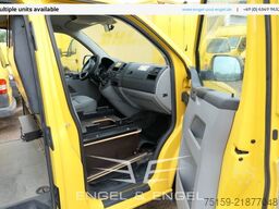 VW T5 Transporter 2.0 TDI PARKTRONIK EURO-5 2xSCHIEBETÜR CoC