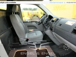 VW T5 Transporter 2.0 TDI PARKTRONIK EURO-5 2xSCHIEBETÜR CoC