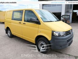 VW T5 Transporter 2.0 TDI PARKTRONIK EURO-5 2xSCHIEBETÜR CoC
