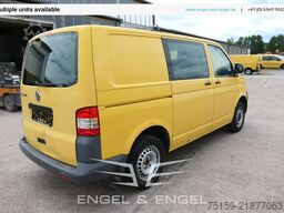 VW T5 Transporter 2.0 TDI PARKTRONIK EURO-5 2xSCHIEBETÜR CoC