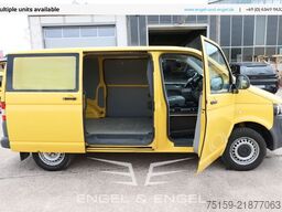 VW T5 Transporter 2.0 TDI PARKTRONIK EURO-5 2xSCHIEBETÜR CoC