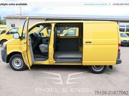 VW T5 Transporter 2.0 TDI PARKTRONIK EURO-5 2xSCHIEBETÜR CoC