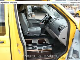 VW T5 Transporter 2.0 TDI PARKTRONIK EURO-5 2xSCHIEBETÜR CoC