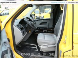 VW T5 Transporter 2.0 TDI PARKTRONIK EURO-5 2xSCHIEBETÜR CoC