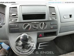 VW T5 Transporter 2.0 TDI PARKTRONIK EURO-5 2xSCHIEBETÜR CoC