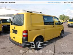 VW T5 Transporter 2.0 TDI PARKTRONIK EURO-5 2xSCHIEBETÜR CoC