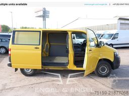 VW T5 Transporter 2.0 TDI PARKTRONIK EURO-5 2xSCHIEBETÜR CoC
