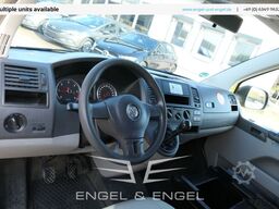 VW T5 Transporter 2.0 TDI PARKTRONIK EURO-5 2xSCHIEBETÜR CoC