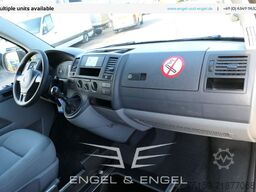 VW T5 Transporter 2.0 TDI PARKTRONIK EURO-5 2xSCHIEBETÜR CoC