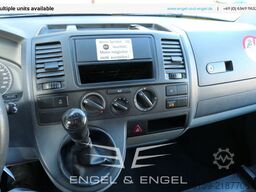 VW T5 Transporter 2.0 TDI PARKTRONIK EURO-5 2xSCHIEBETÜR CoC