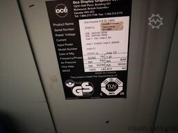 Oce canon 318 GL+Wit en rollenfunctie