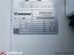 KRONE SD Kühlkoffer*Carrier Vector 1550*Doppelstock 22