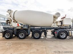 RENDERS BETON MIXER 12M3 + MOTOR (MALAXEUR/MISCHER)