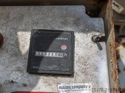 RENDERS BETON MIXER 12M3 + MOTOR (MALAXEUR/MISCHER)