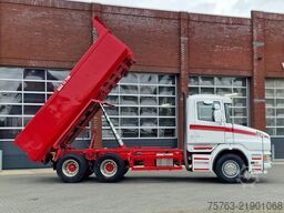 Scania T124-470 6x2 - Tipper - Manual gearbox - Full s...
