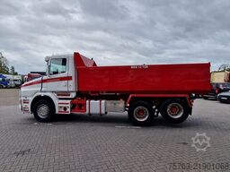 Scania T124-470 6x2 - Tipper - Manual gearbox - Full s...